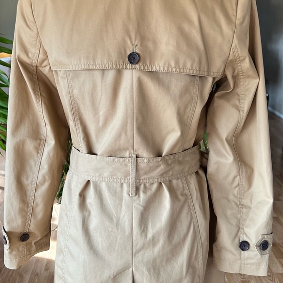 Banana Republic trench coat Sz PS NWT - Picture 8 of 11